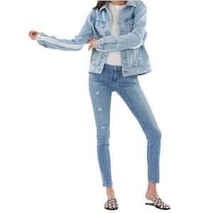 New Women’s Siwy Evy Oversized Jacket In Thelma And Louise Size S